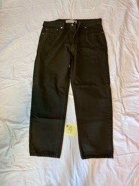 Vintage Relaxed Fit Levi 550 Men’s Dark Brown Jeans